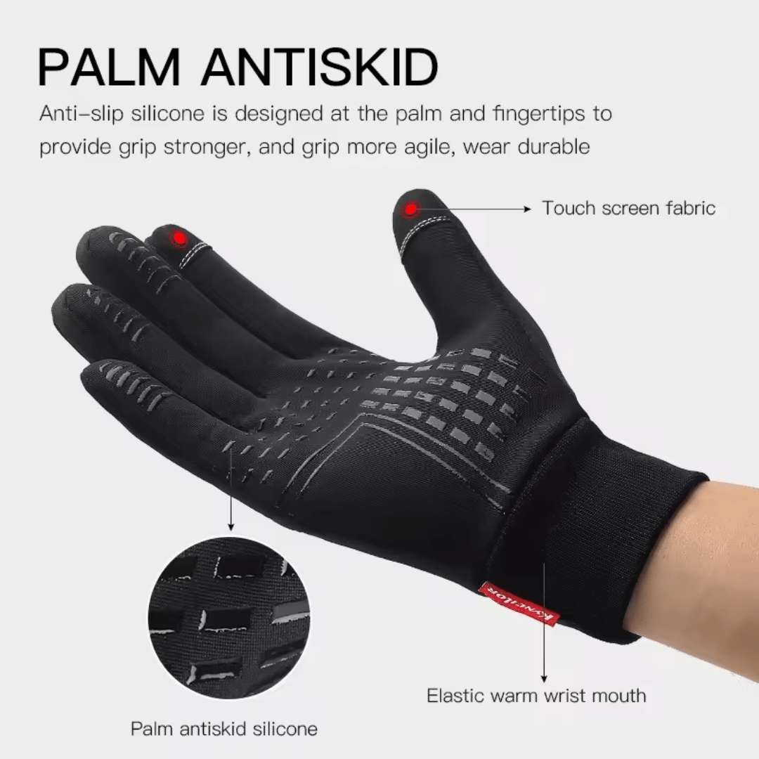 Thermal Gloves Pro – Unisex Waterproof Touchscreen Winter Gloves - ECOVIRA