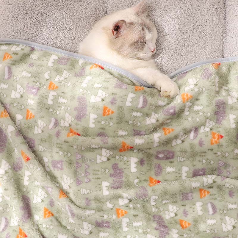 Super Soft Pet Blanket Cat Kneading Blanket - ECOVIRA