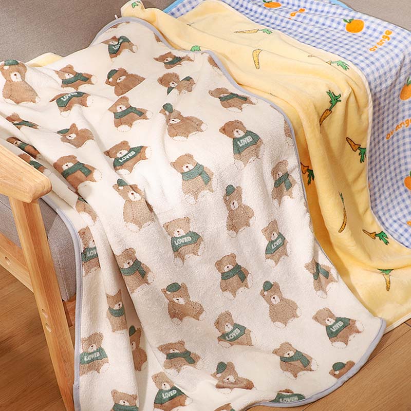 Super Soft Pet Blanket Cat Kneading Blanket - ECOVIRA