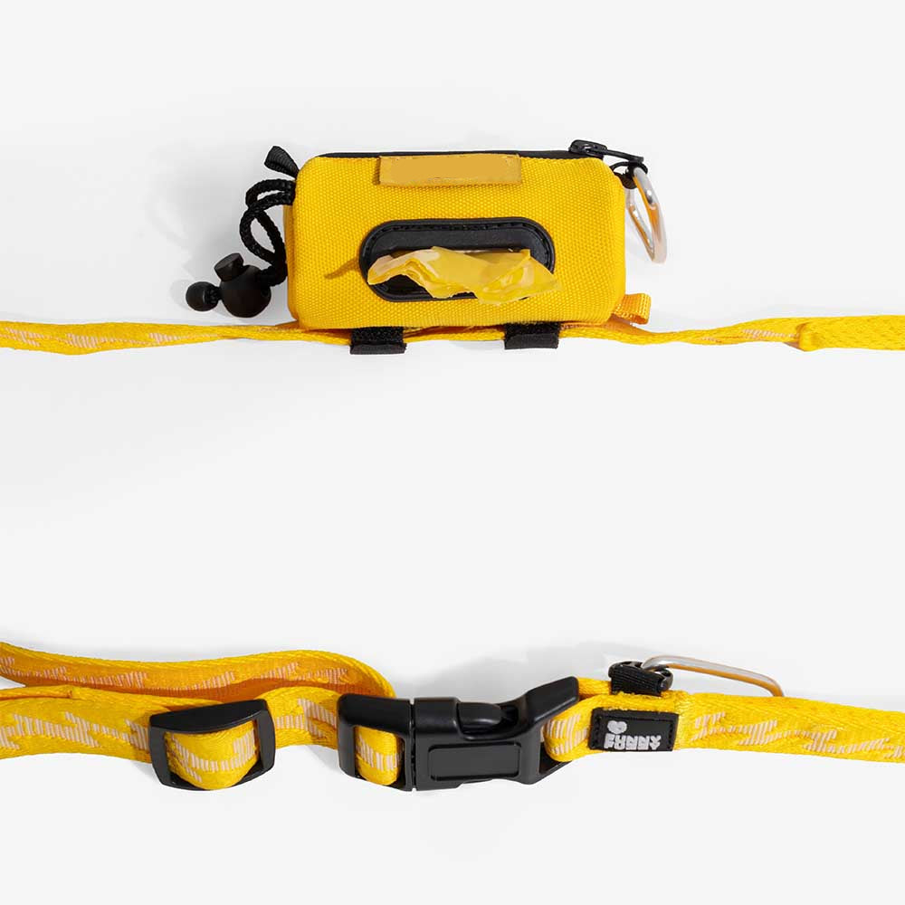 Waterproof Leash Attachable Poop Bag Dispenser - Flexi Walker - ECOVIRA