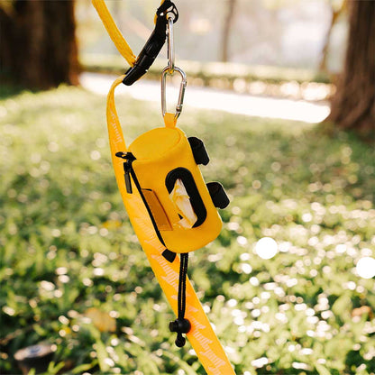 Waterproof Leash Attachable Poop Bag Dispenser - Flexi Walker - ECOVIRA