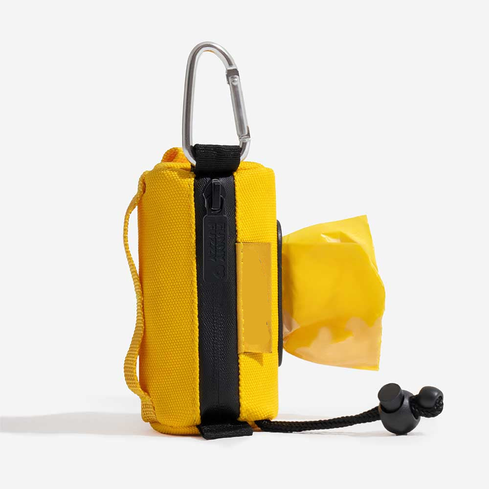 Waterproof Leash Attachable Poop Bag Dispenser - Flexi Walker - ECOVIRA