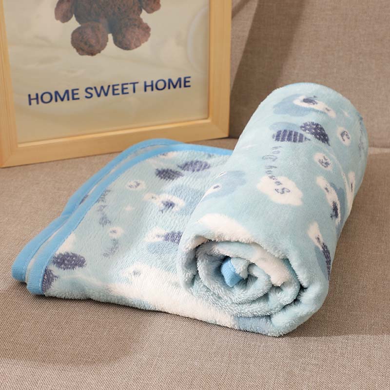 Super Soft Pet Blanket Cat Kneading Blanket - ECOVIRA