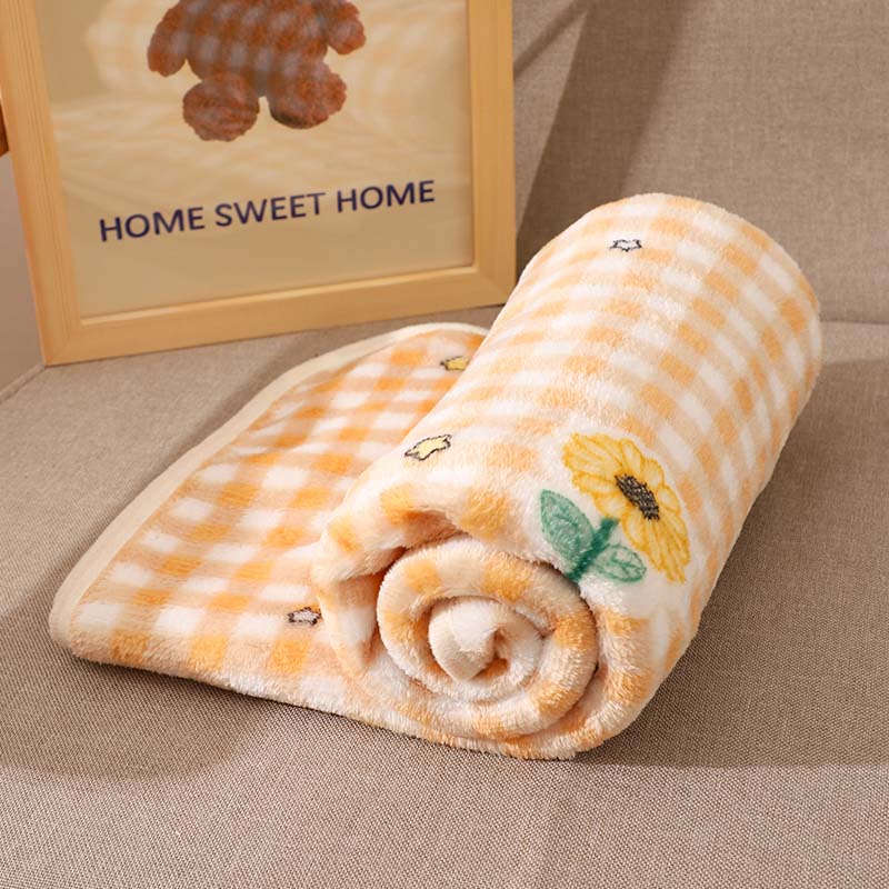 Super Soft Pet Blanket Cat Kneading Blanket - ECOVIRA