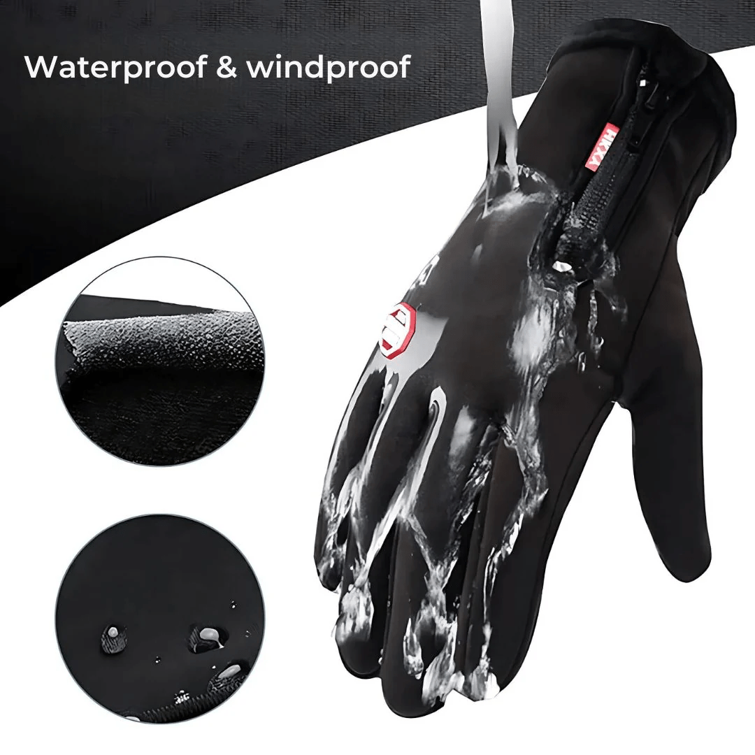 Thermal Gloves Active Edition – Unisex Waterproof Touchscreen - ECOVIRA
