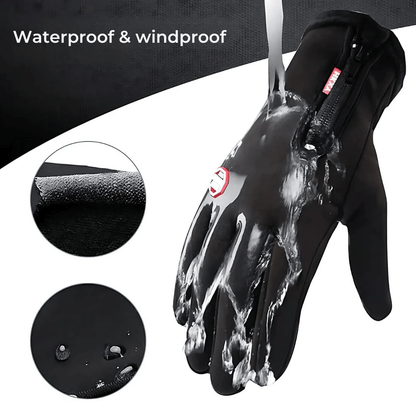 Thermal Gloves Active Edition – Unisex Waterproof Touchscreen - ECOVIRA