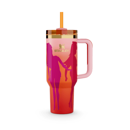 The Barbie™ x Stanley ’60s Twist ’N Turn Quencher | 1.2L - ECOVIRA