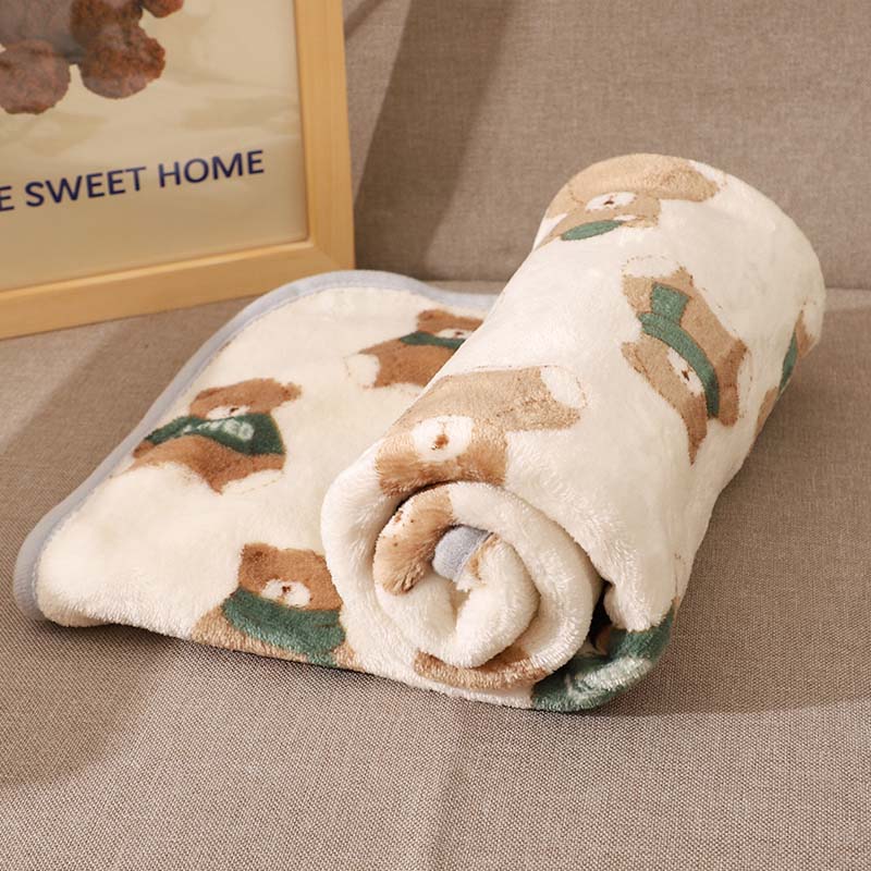 Super Soft Pet Blanket Cat Kneading Blanket - ECOVIRA