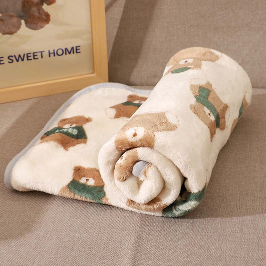 Super Soft Pet Blanket Cat Kneading Blanket - ECOVIRA