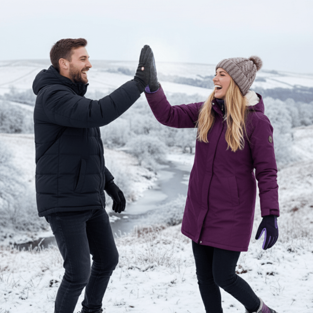 Thermal Gloves Active Edition – Unisex Waterproof Touchscreen - ECOVIRA