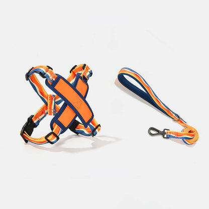 X-Shaped No-Choke Dog Harness – Adjustable, Durable (S–L) - ECOVIRA