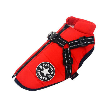 Waterproof  Padded Dog Coat - ECOVIRA