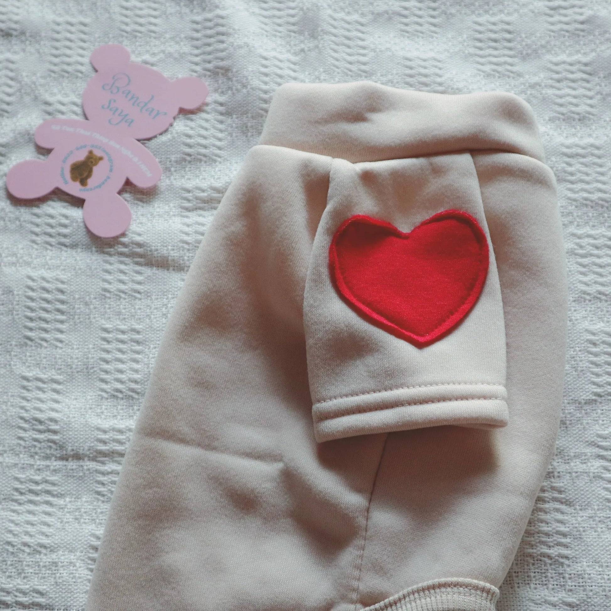 Love Heart Dog Sweater - ECOVIRA