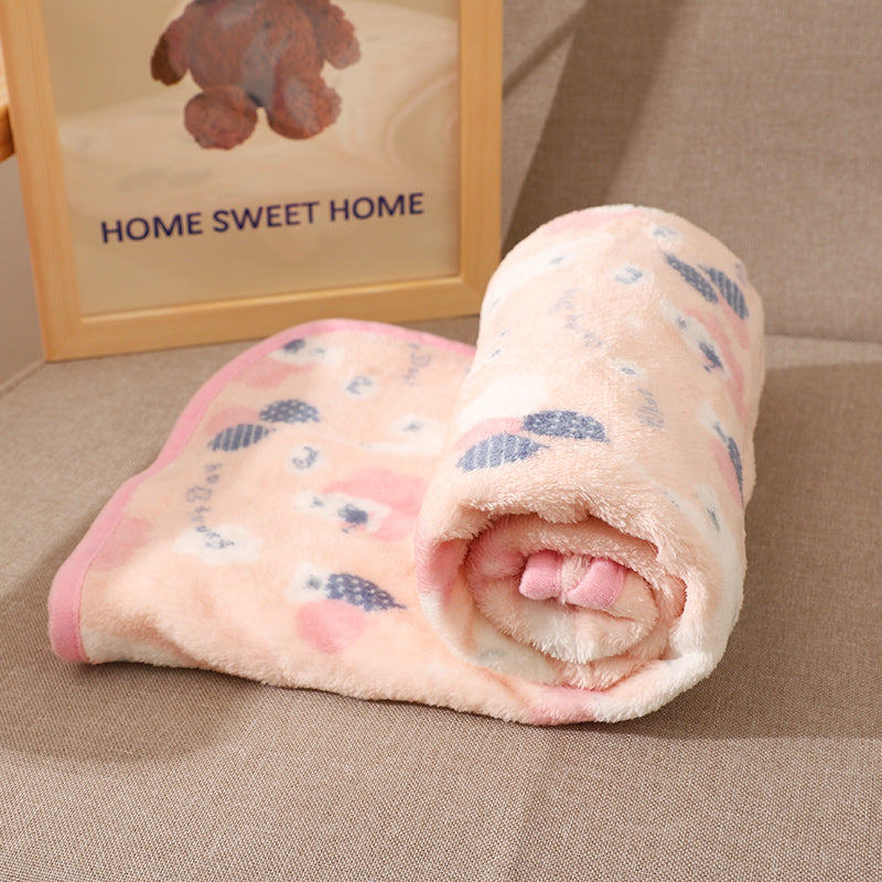Super Soft Pet Blanket Cat Kneading Blanket - ECOVIRA