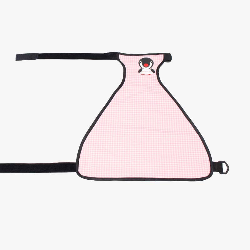 Waterproof Plaid Pet Slobber Bib Dog Belly Cover - ECOVIRA