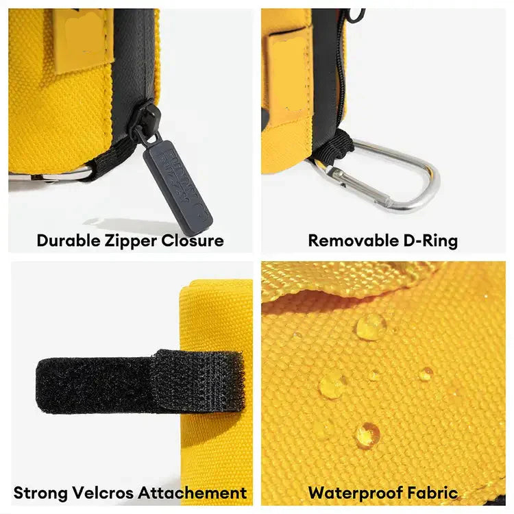 Waterproof Leash Attachable Poop Bag Dispenser - Flexi Walker - ECOVIRA
