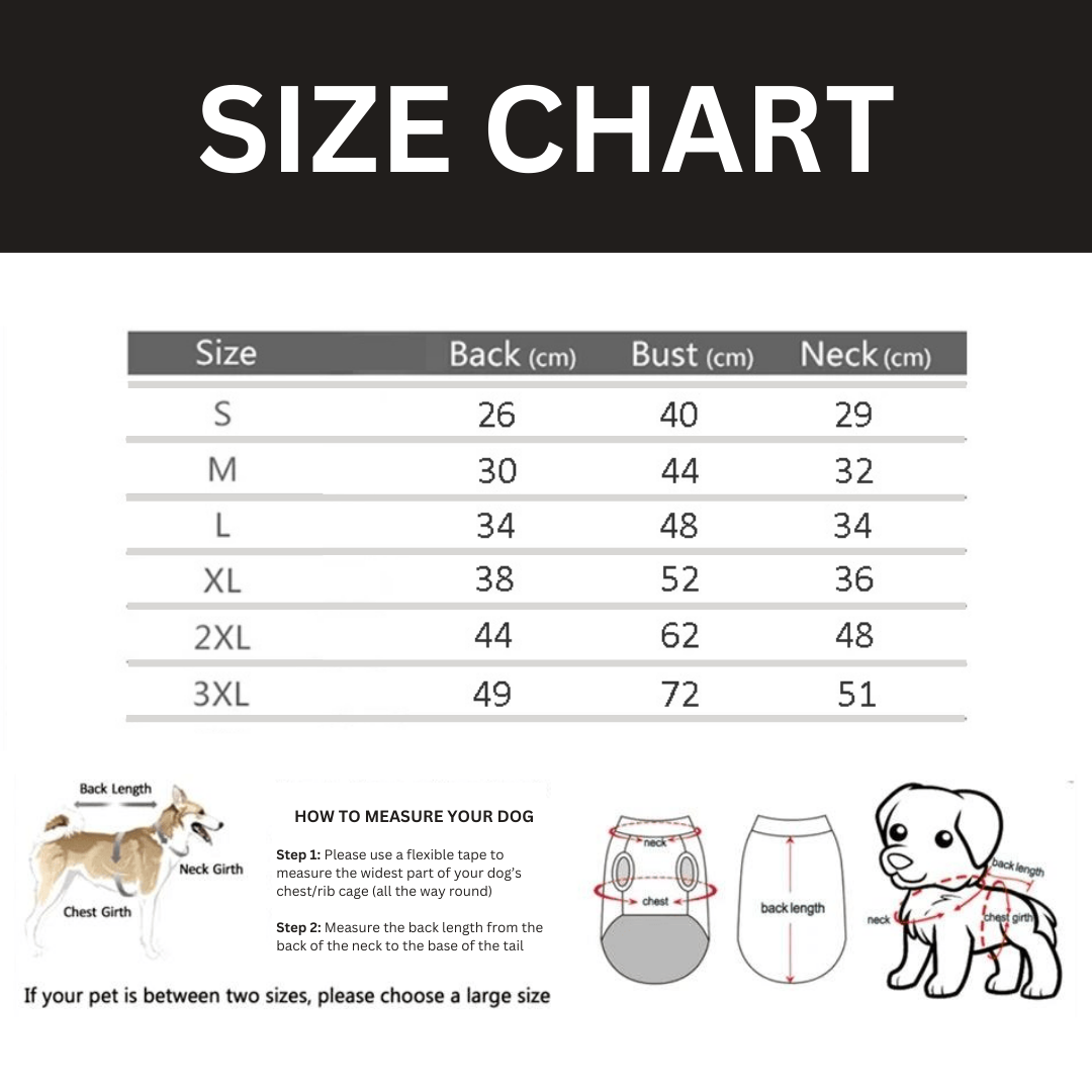 Waterproof  Padded Dog Coat - ECOVIRA