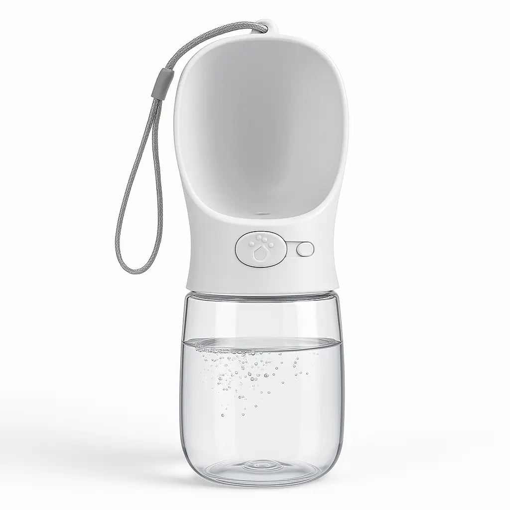 Travel Dog Water Bottle 550 ml - ECOVIRA