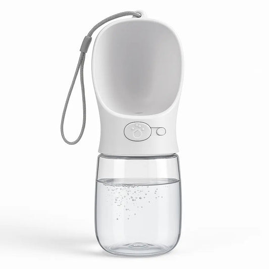 Travel Dog Water Bottle 550 ml - ECOVIRA